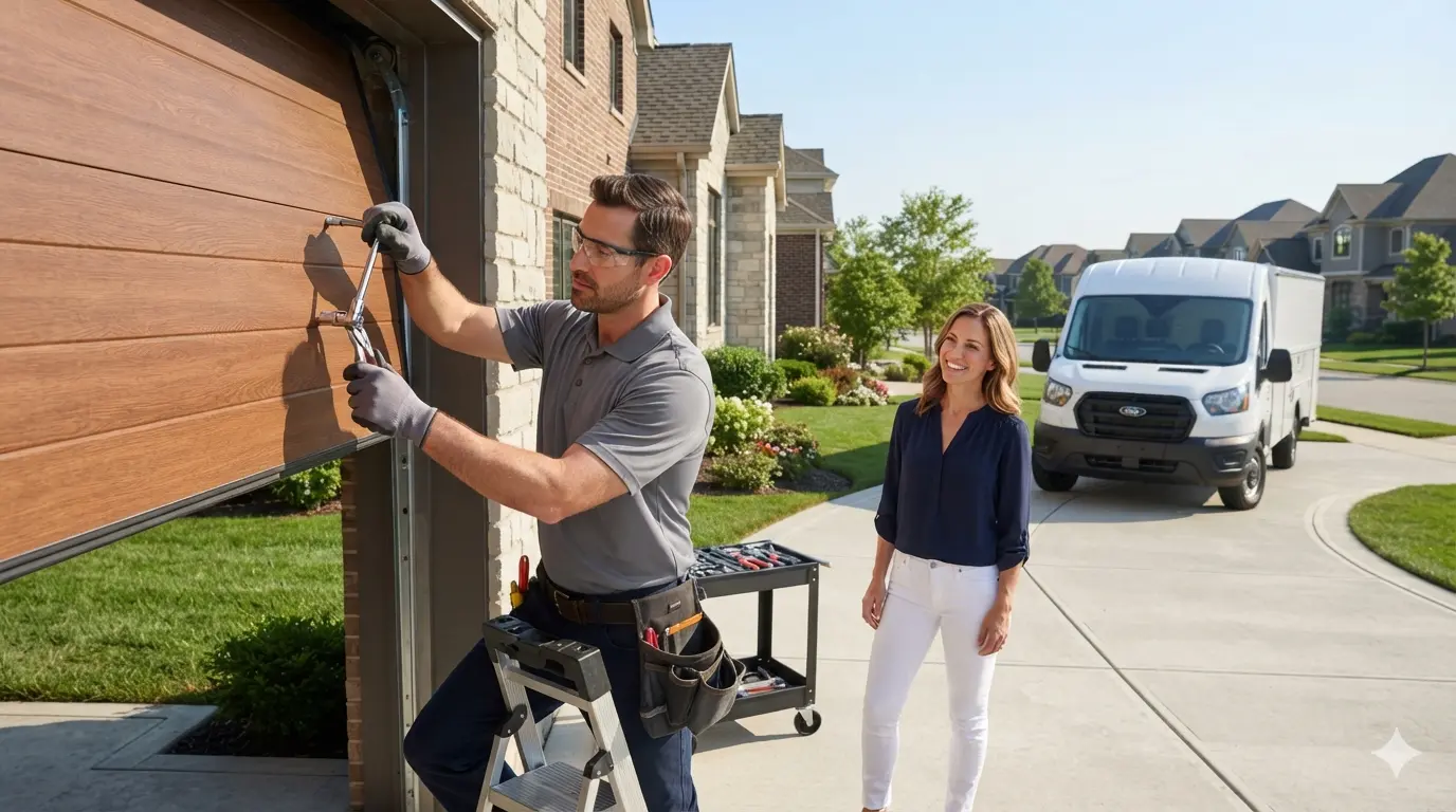Premium Garage Door in DeKalb IL